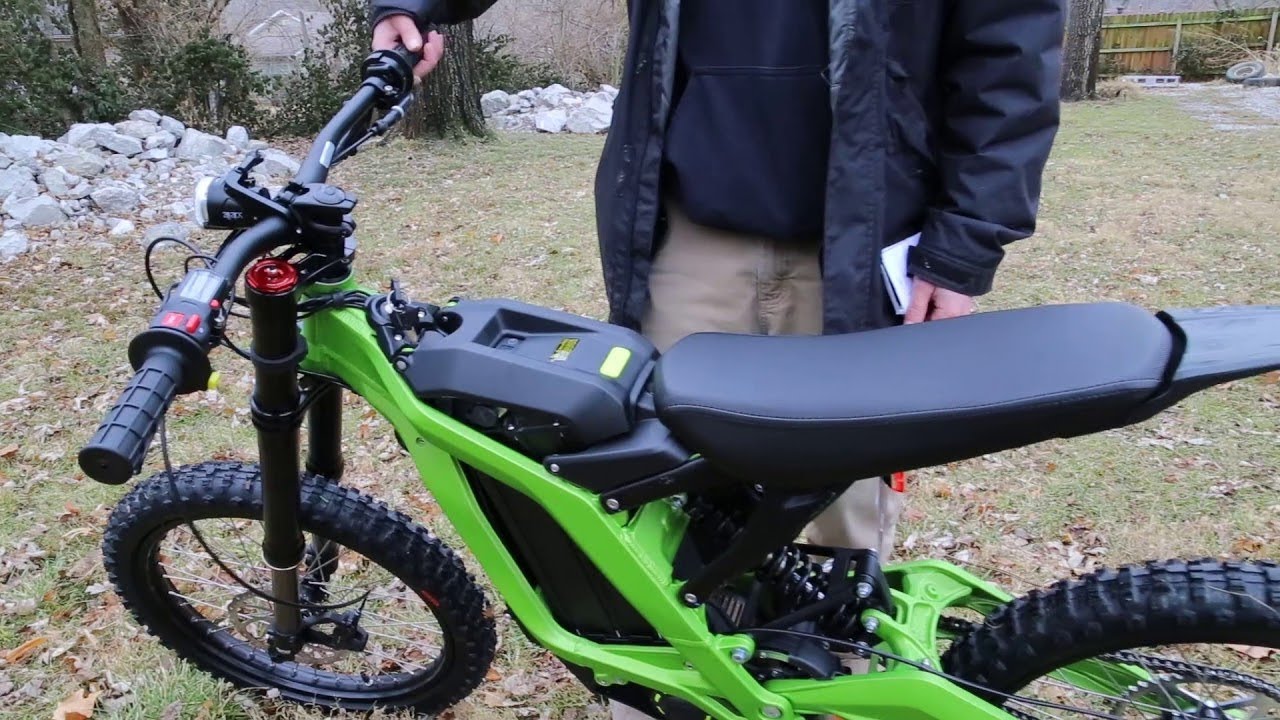 SUR-RON Electric bike Reviews - YouTube