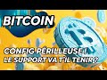 Bitcoin config prilleuse  le support va til tenir  