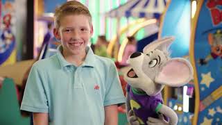 Chuck E.Cheese is all about FUN!