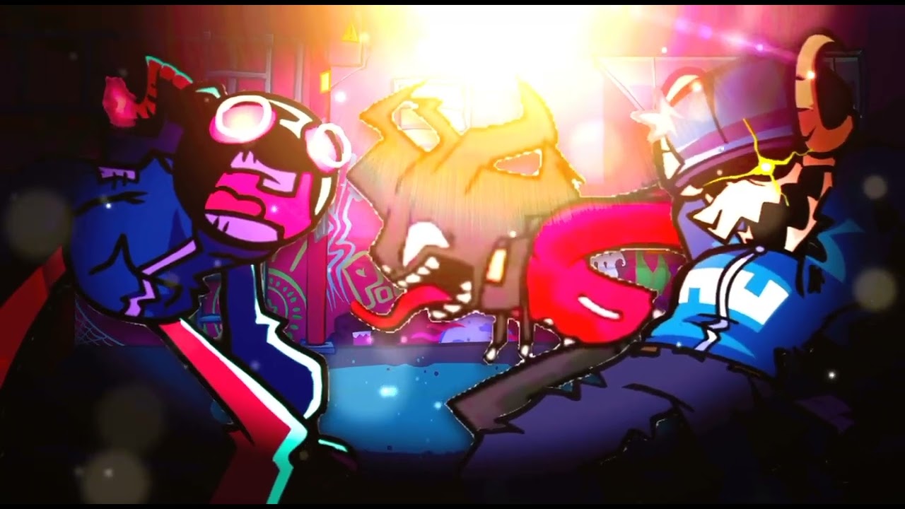 FNF Mashup—Conflict Battle(Victorshtein's Birthday Special) Whitty vs Agoti & Tabi 