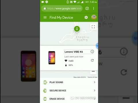 ვიდეო: როგორ ვიპოვოთ დაკარგული ან მოპარული Android ტელეფონი