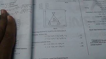 ANNA UNIVERSITY- UNIT 3 – (FEA) FINITE ELEMENT ANALYSIS IMPORTANT QUESTION DETAILED EXPLANATION