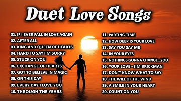 Best Duets Songs Male And Female 80