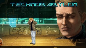 Technobabylon [Gameplay, PC]