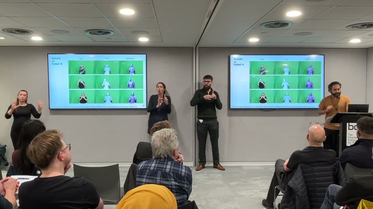07 Tolga Birdal – BMVA AI for Sign Language - SignAvatars: A Large-scale 3D Sign Language Dataset
