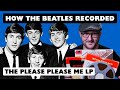 How the beatles recorded the please please me album  mixing secrets