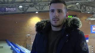 Strahinja Jevtić o ambicijama FK Trepča
