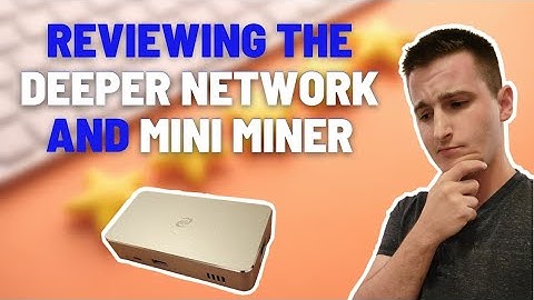Deeper Network & Deeper Mini Review | WATCH BEFORE YOU BUY!