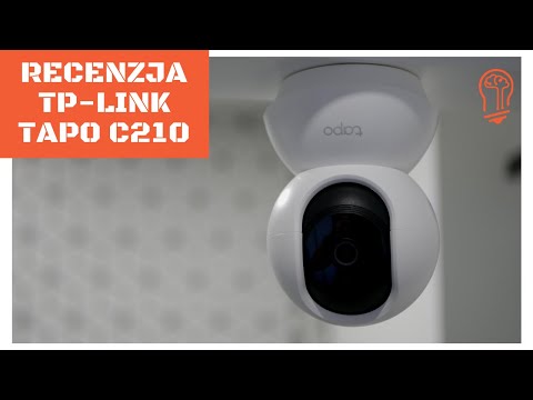 Recenzja TP-Link Tapo C210. Monitoring domowy w 360 stopniach! ??