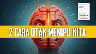 "Rahasia Otak: Kenapa Kita Sering Salah Ambil Keputusan? | Ringkasan Buku Thinking Fast and Slow"