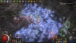 Bearded Shaman (Spark spectres revisited) PoE 3.24