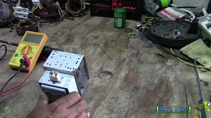 Magnetron Terminal burnout