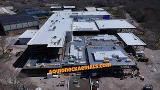 Roger High School (Newport, RI) Construction - 03312024 by Aquidneck Aerials 31 views 1 month ago 4 minutes, 20 seconds