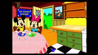 My Disney Kitchen (1998) PS1 لعبة مطبخ ديزني