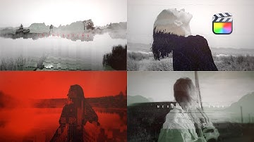 Series-like Opener Modular Template for Final Cut Pro — MotionVFX