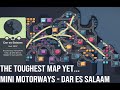 The Hardest Map So Far - Dar Es Salaam - Mini Motorways