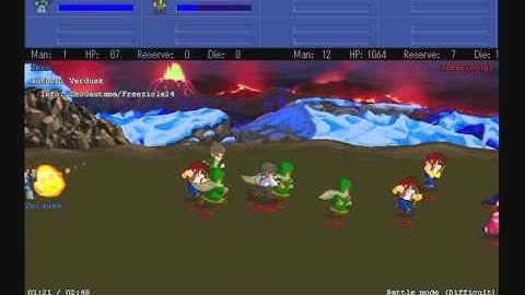 Little Fighter 2 - John vs Army Inferior (L)