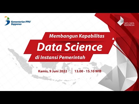Mambangun Kapabilitas Data Science di Instansi Pemerintah