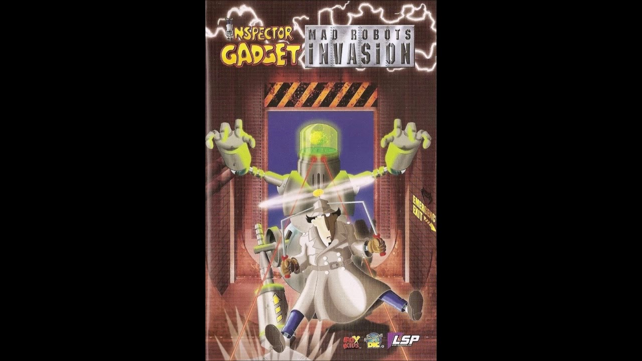 Inspector Gadget; MAD Robots Invasion PS2 OST