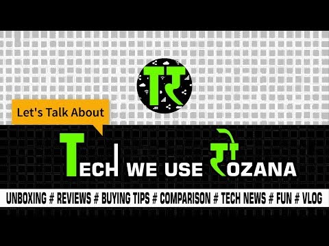 TechRozana - Let's Talk About Tech We Use Rozana --  Channel