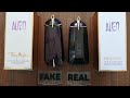 Fake vs Real Alien Thierry Mugler Perfume 90 ML