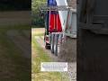 Dump Truck Gravel Road Spreading Process