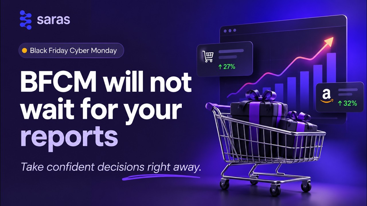BFCM will not wait for your reports. Play video