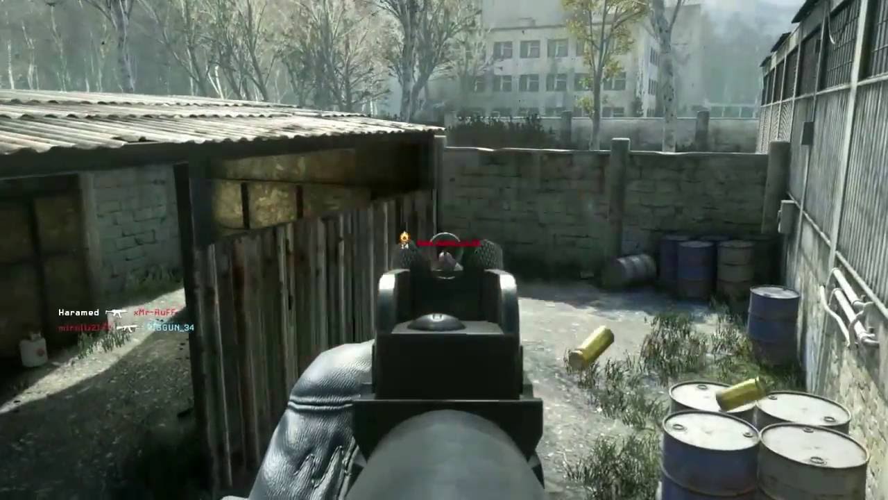 Modern warfare slow motion kill