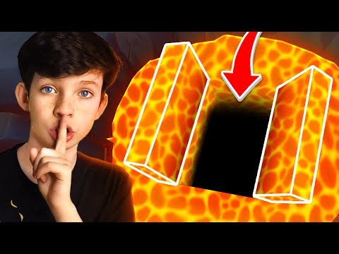 i-found-my-little-brother's-secret-fortnite-house!