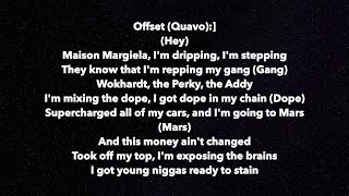 Migos - Road Runner (Lyrics)