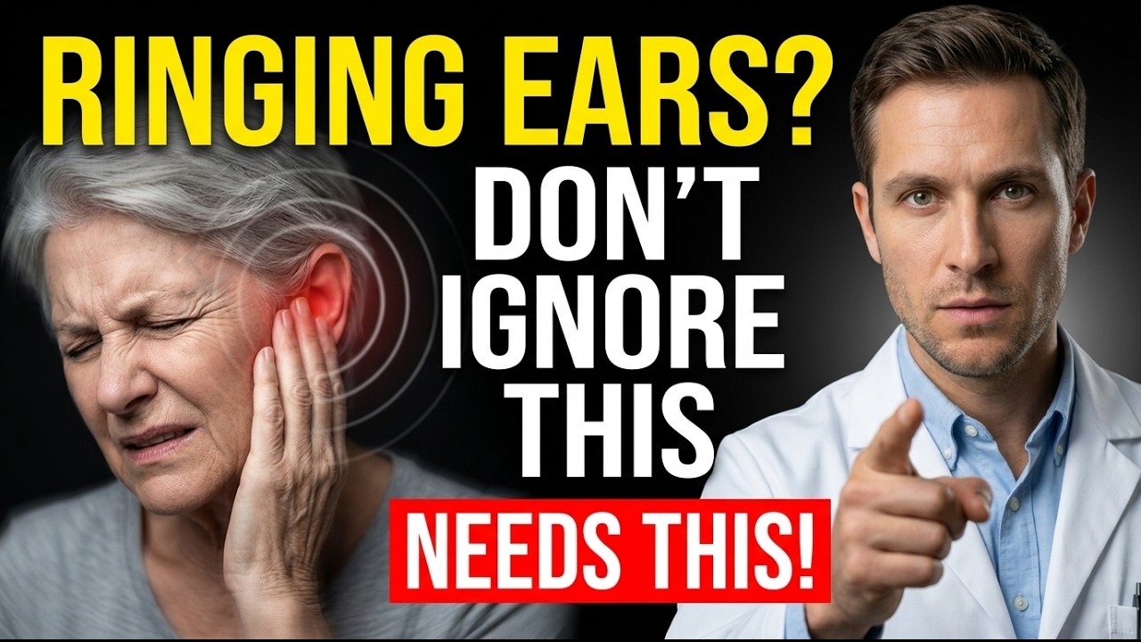 Constant Ringing in Your Ears? This May Be What Your Body Is Missing ...