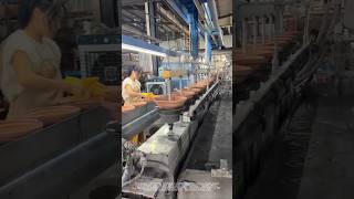 Mechanical automation of casserole glazing process