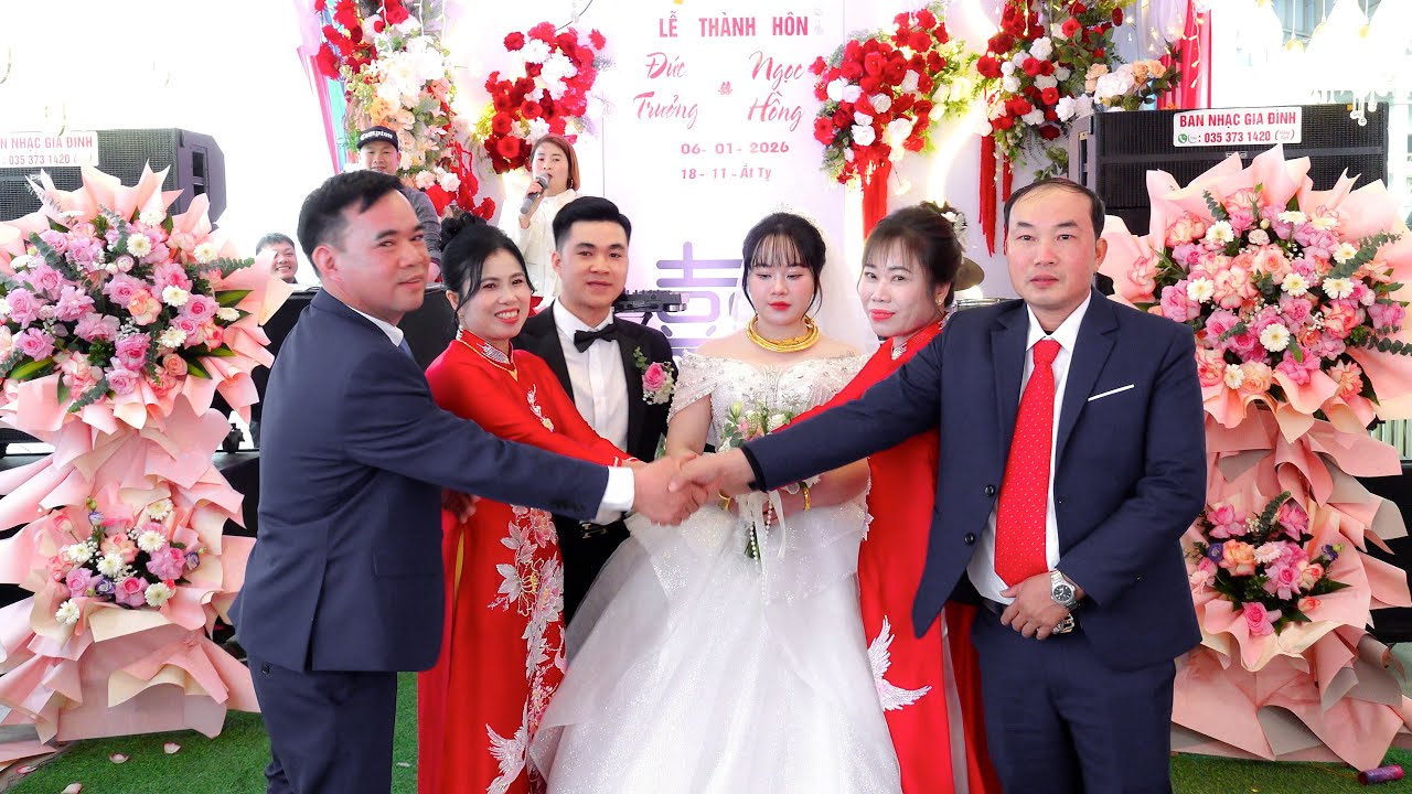 LỄ THÀNH HÔN ĐỨC TRƯỞNG - NGỌC HỒNG