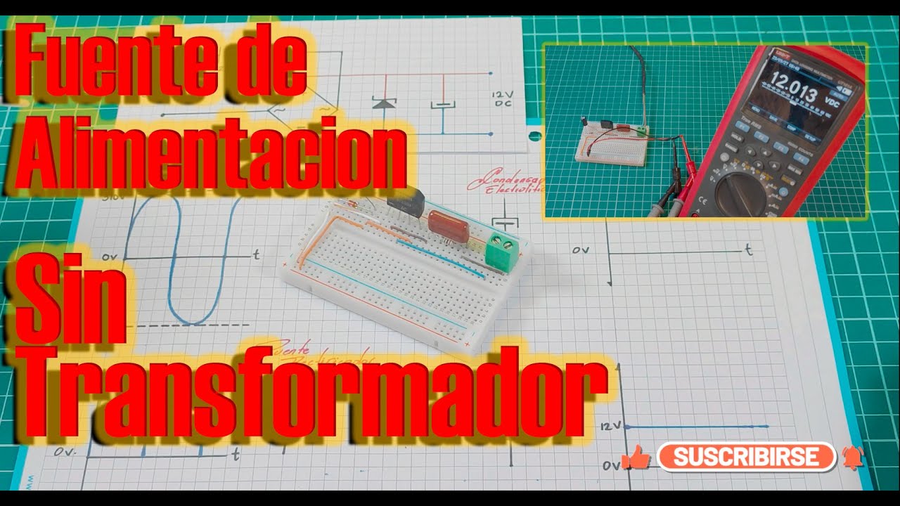 Como Hacer Una Fuente De 12v Sin Transformador www.youtube.com