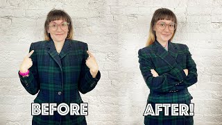 Tailor A Blazer Or Jacket: How To Remove Shoulder Pads Content
