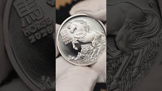 2026 Year of the Horse Platinum Coin JUST DROPPED 🐎🔥#sdbullion  #platinum  #coincollecting #coins