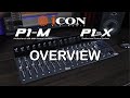 Icon pro audio p1 m daw controller  p1 x daw control expander overview