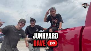 BRINGING A HOMELESS MAN TO THE JUNKYARD!