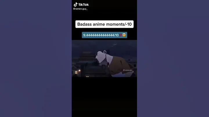 Badass anime moments 😈😎🤯 - DayDayNews