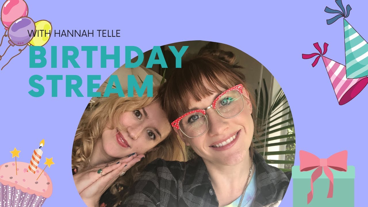 Max Caulfield & Kate Marsh Tea Date with Dayeanne Hutton & Hannah Telle