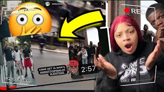 REDSLAY REACTS TO Sha Ek Catches RptNdotspinalot Mans Lacking!🤯 "NDot This Your Mans"
