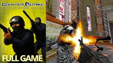 Counter-Strike: Condition Zero Deleted Scenes (2004) | Full Game | Hard Difficulty [PC 4K]