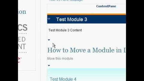 DNN Training  - How to Move a Module - E-Nor