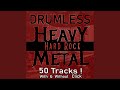 Drumless rock jam backing track with click  110 bpm
