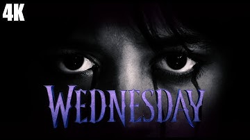 Wednesday Season 2 Intro [4K]