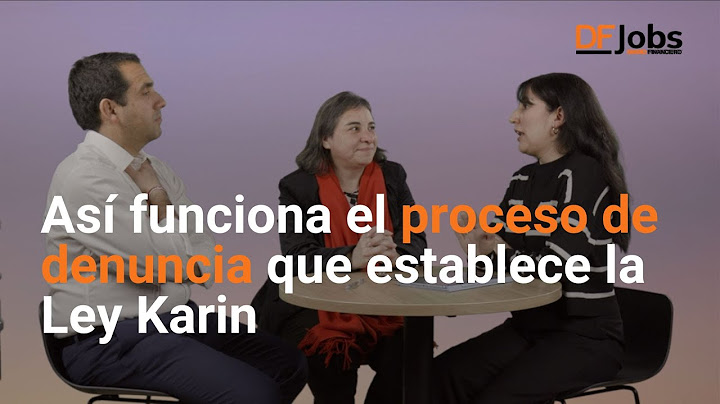 DF Jobs | ¿Víctima de acoso? así funciona el proceso de denuncia que establece la Ley Karin