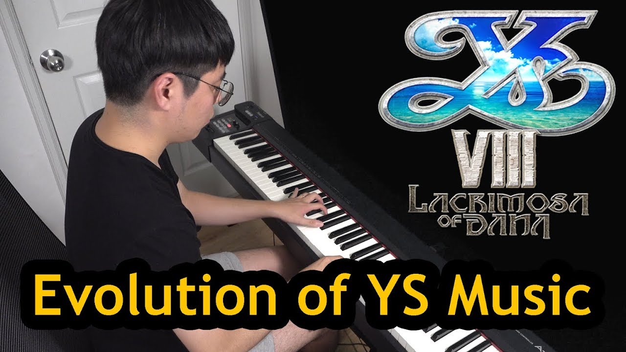 Evolution of Falcom YS Music | イースピアノメドレー - YouTube