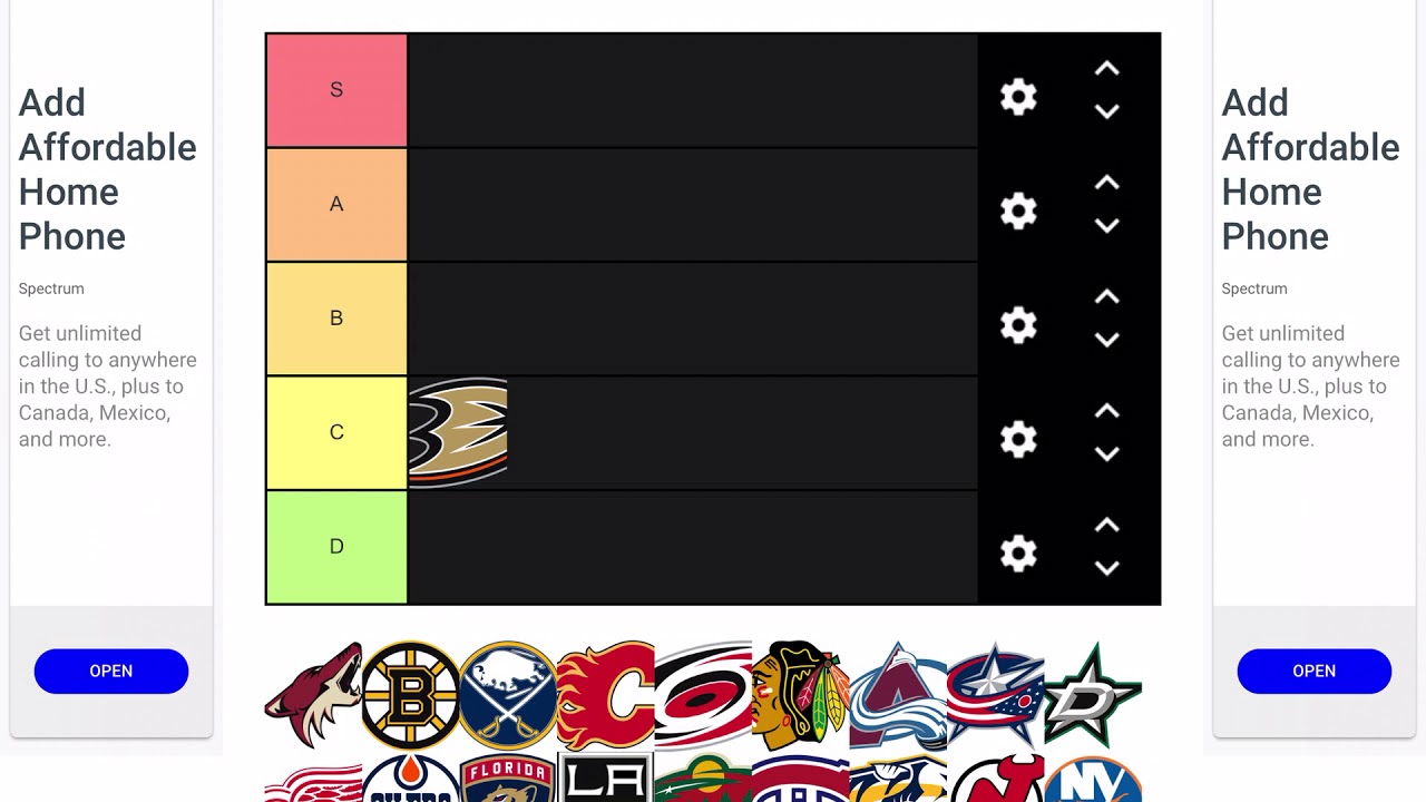 Hockey Team Tier List YouTube hockey-team-tier-list-youtube