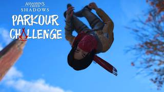 Ins Creed Shadows Parkour Challenge Anthony Allen Entry 1