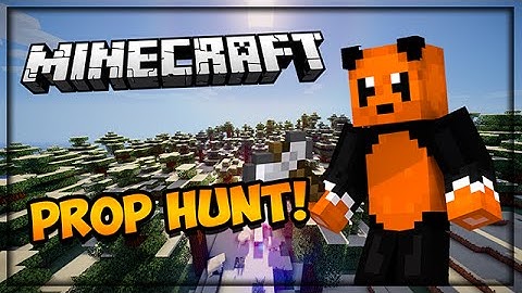 Minecraft | Mini Games: Block Hunt - #1